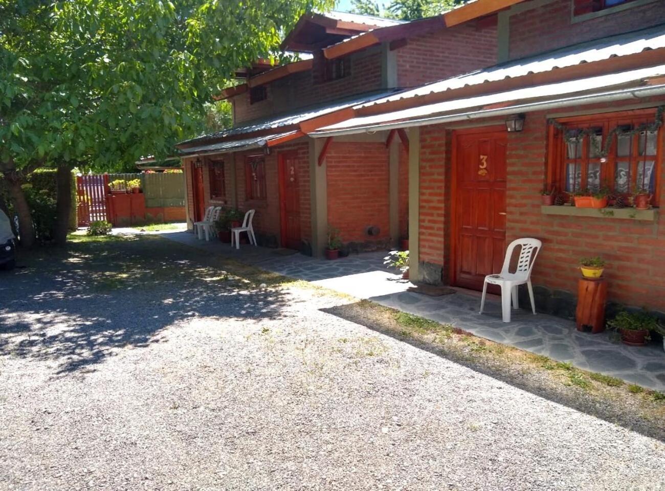 Cabanas Tunquelen El Bolsón Exteriér fotografie