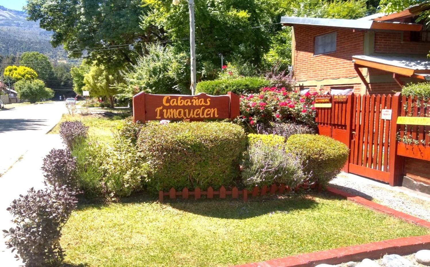 Cabanas Tunquelen El Bolsón Exteriér fotografie
